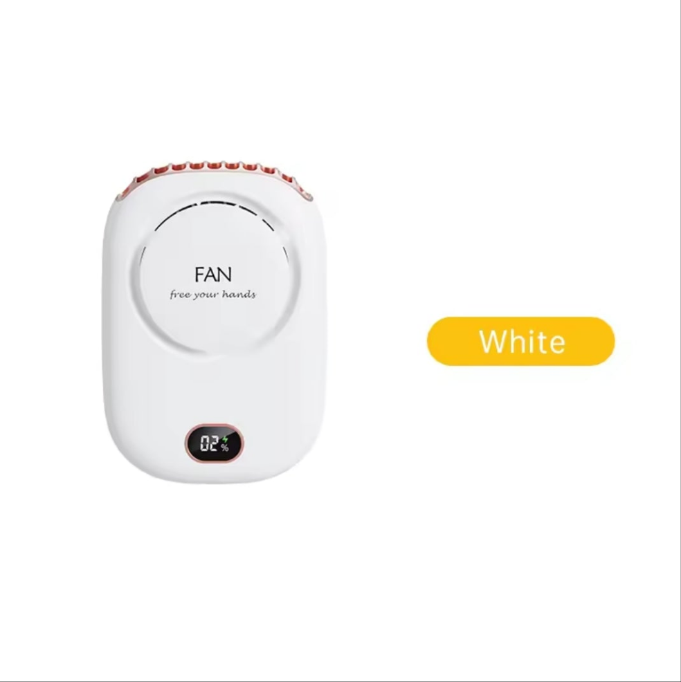 Portable Hanging Neck Mini Fan