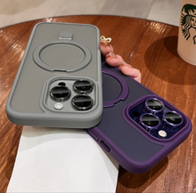 Carica l&#39;immagine nel visualizzatore di Gallery, Metal Ring iPhone Case
