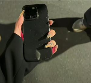 Luxury Transparent Glitter Case