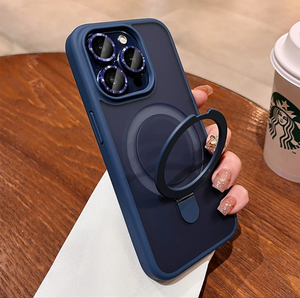 Metal Ring iPhone Case