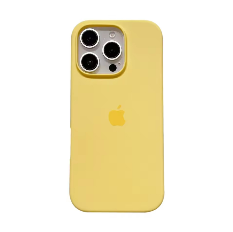 Silicone Case (LEMON ZEST)