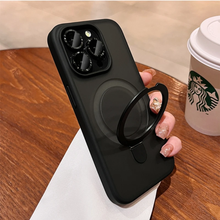 Carica l&#39;immagine nel visualizzatore di Gallery, Metal Ring iPhone Case

