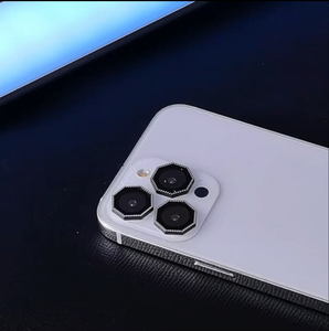 Hexagon Camera Lens Protector For iPhone