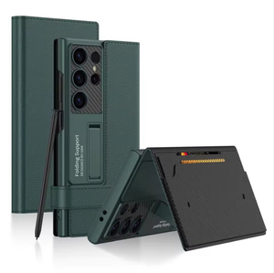Ultra Leather Wallet Samsung Case