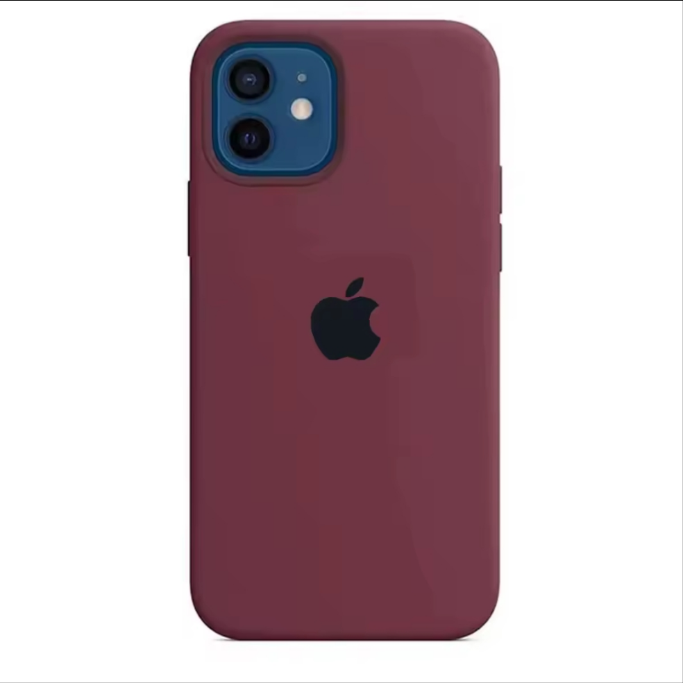 Silicone Case (PLUM)