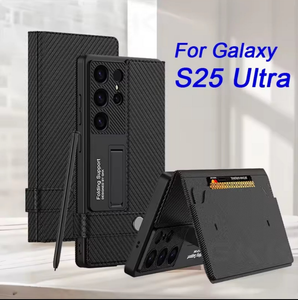 Ultra Leather Wallet Samsung Case