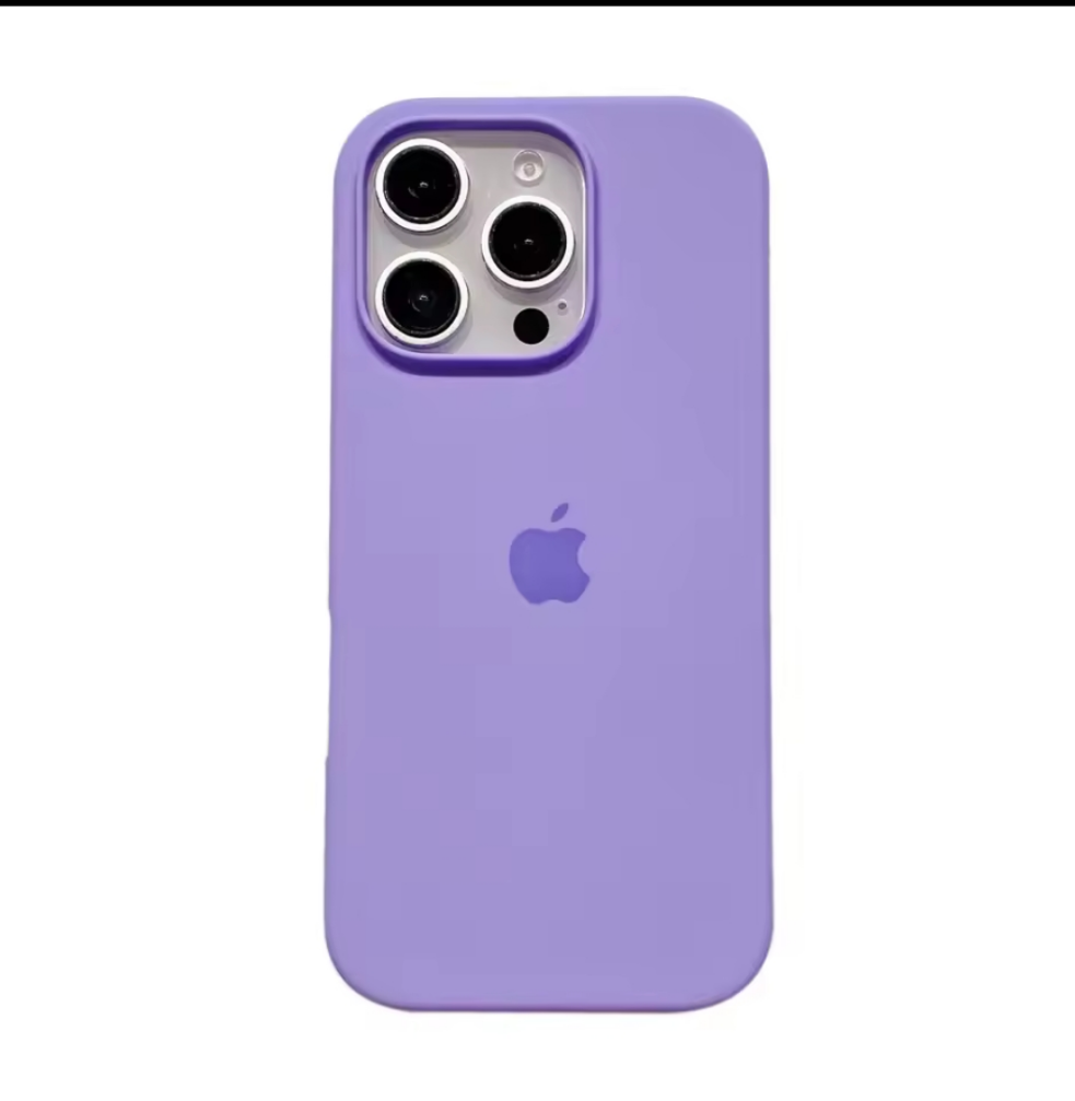 Silicone Case (LIGHT PURPLE)