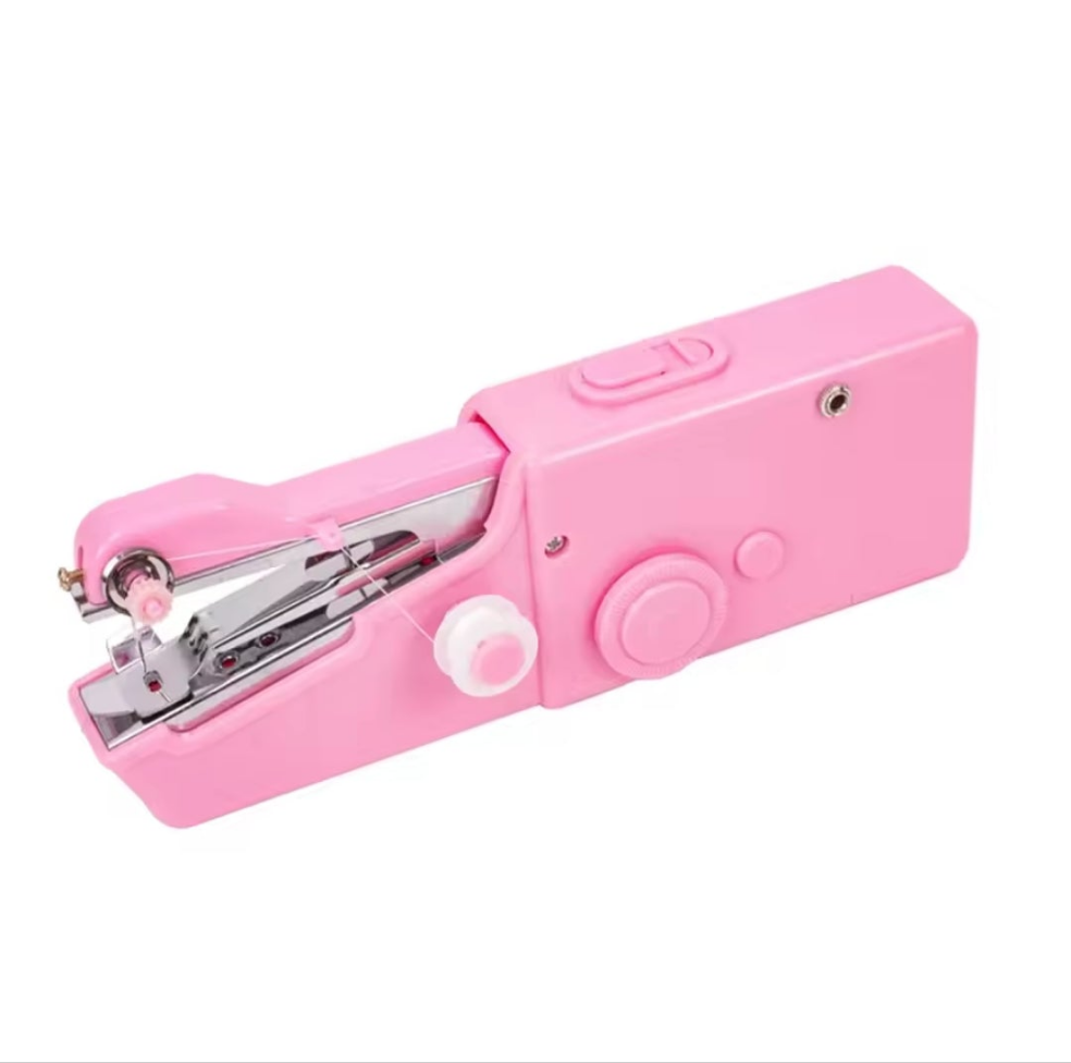 Portable Handheld Sewing Machine – Quick Stitch Tool for On-the-Go Repairs