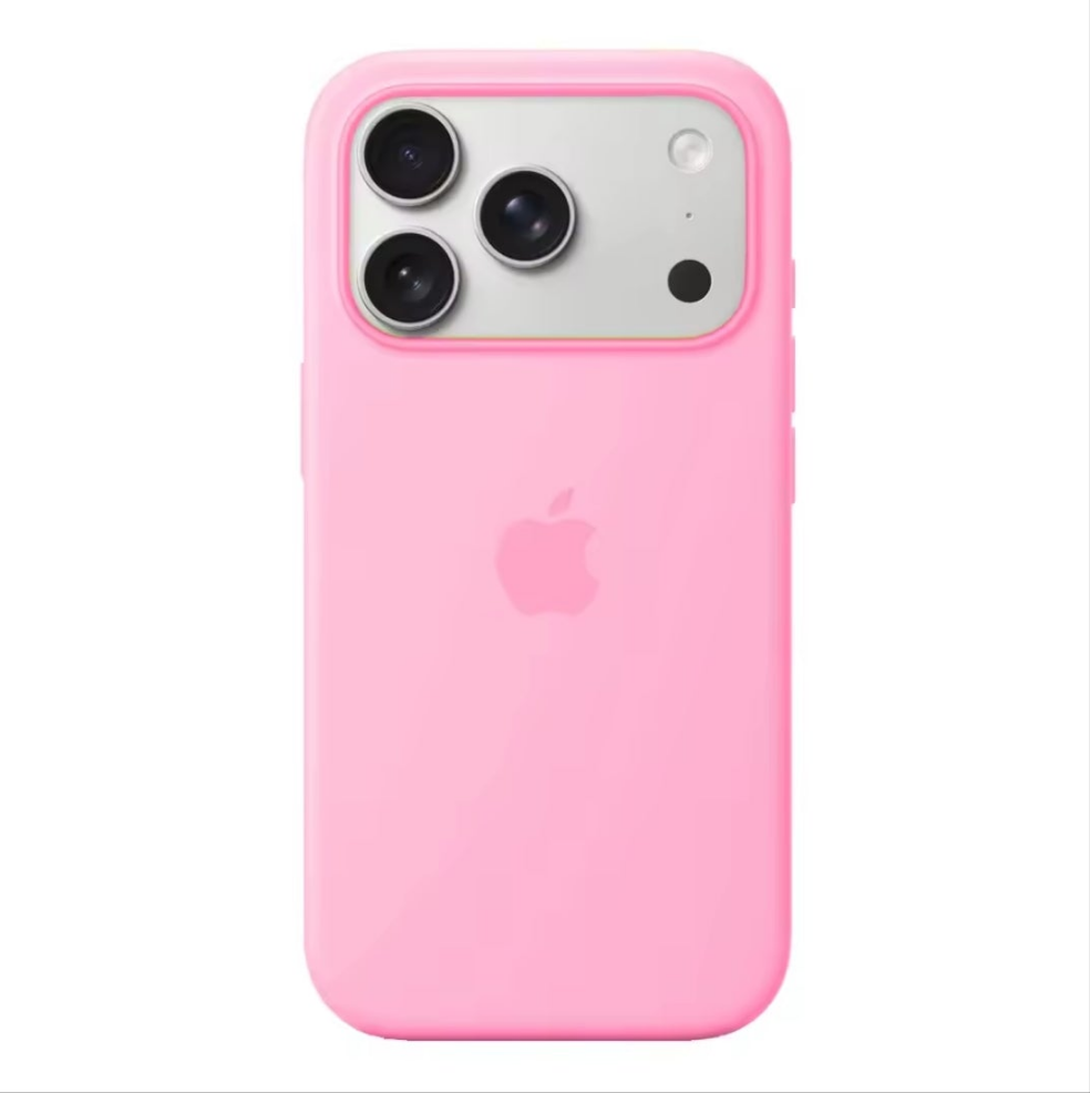 Silicone Case (Light PINK)