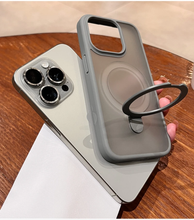 Carica l&#39;immagine nel visualizzatore di Gallery, Metal Ring iPhone Case
