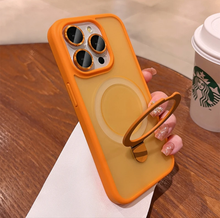 Carica l&#39;immagine nel visualizzatore di Gallery, Metal Ring iPhone Case
