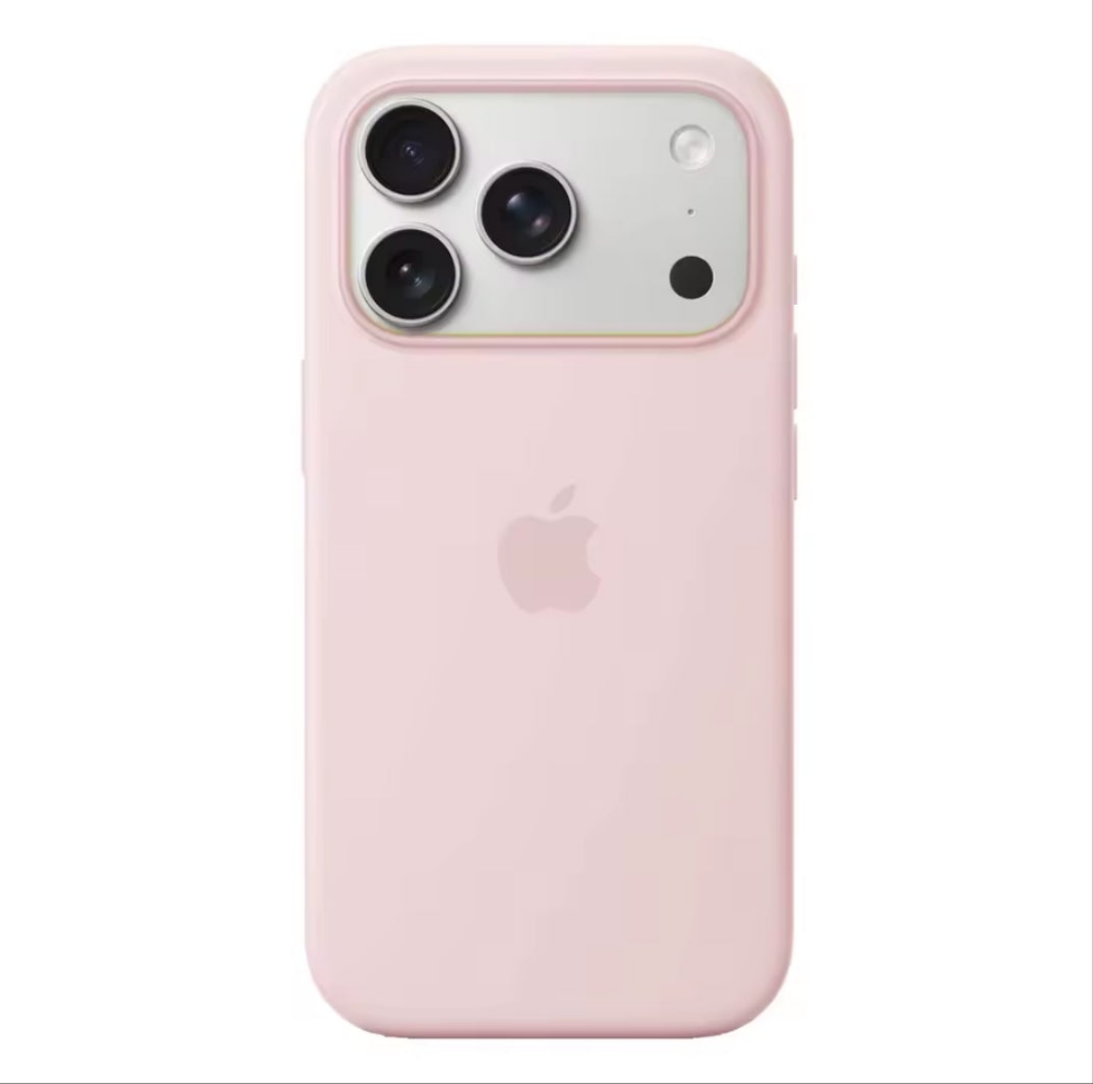 Silicone Case (CHALKPINK)