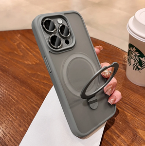 Metal Ring iPhone Case