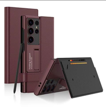 이미지를 갤러리 뷰어에 로드 , Ultra Leather Wallet Samsung Case
