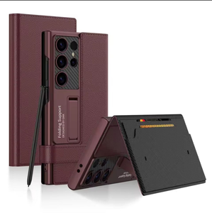 Ultra Leather Wallet Samsung Case