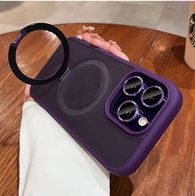 Carica l&#39;immagine nel visualizzatore di Gallery, Metal Ring iPhone Case
