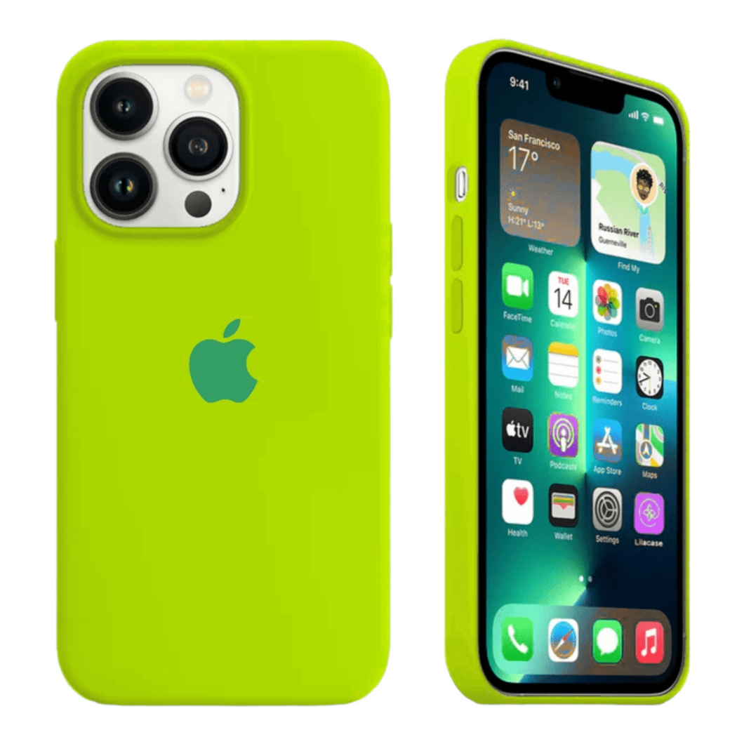 Silicone Case (FLUORESCENT GREEN)