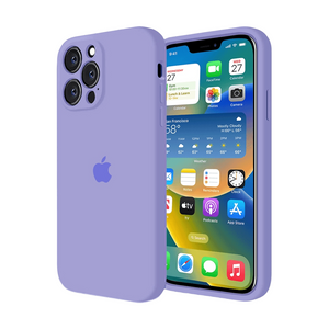 Trendy Silicone Case (LILAC)
