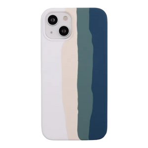 Colorful Rainbow Silicone Case
