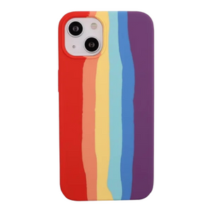 Colorful Rainbow Silicone Case