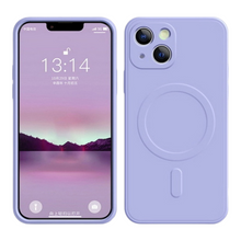 Load image into Gallery viewer, Magsafe Liquid Silicone Case
