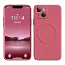 Load image into Gallery viewer, Magsafe Liquid Silicone Case
