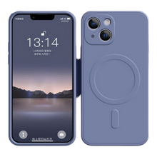 Load image into Gallery viewer, Magsafe Liquid Silicone Case
