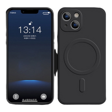 Load image into Gallery viewer, Magsafe Liquid Silicone Case
