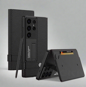 Ultra Leather Wallet Samsung Case
