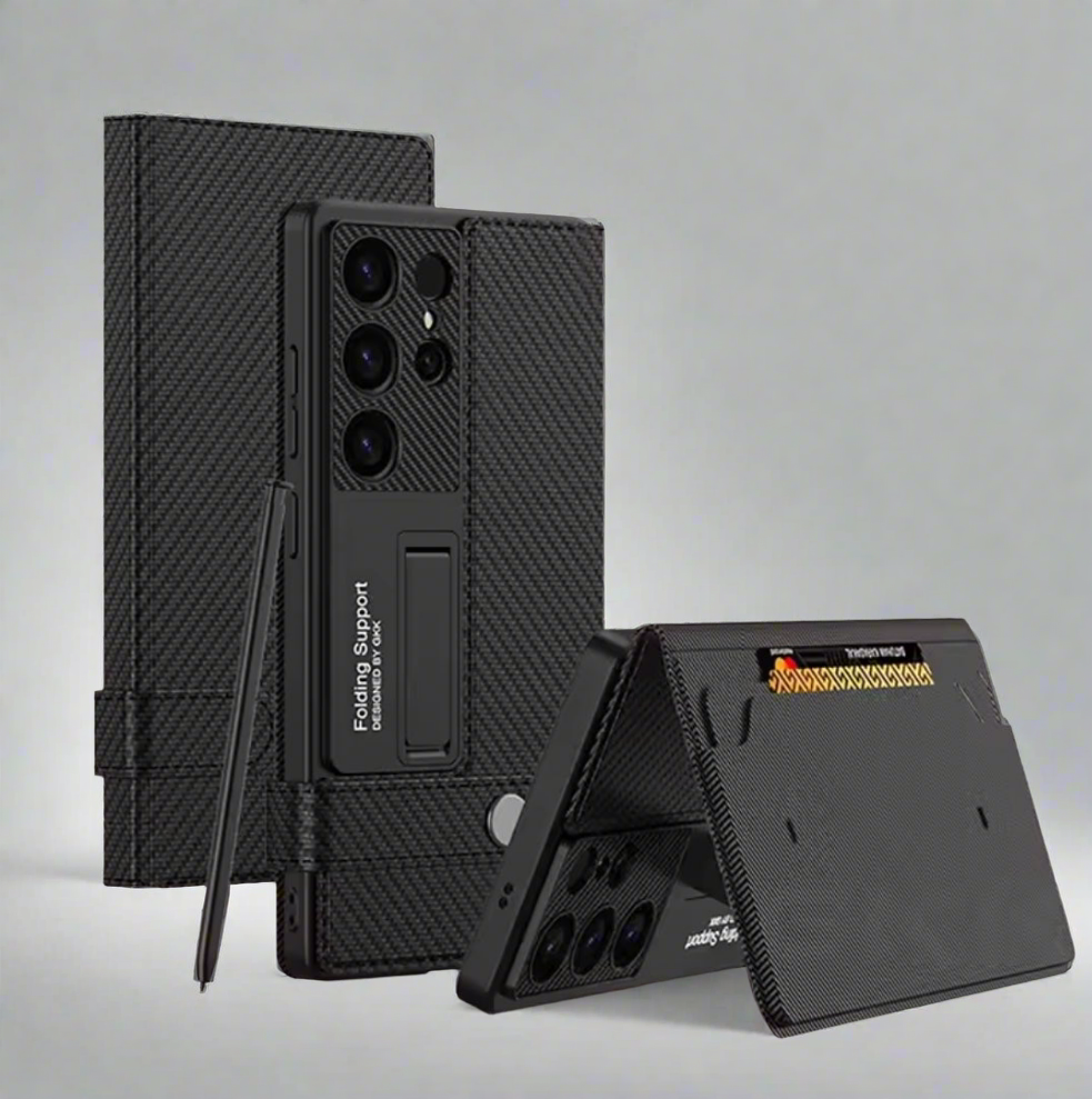 Ultra Leather Wallet Samsung Case