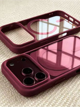 Load image into Gallery viewer, Burgundy iPhone Case
