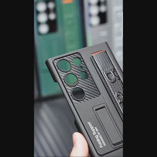 Indlæs og afspil video i gallerivisning Ultra Leather Samsung Case
