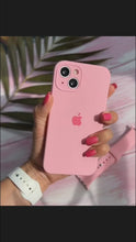 Load and play video in Gallery viewer, Trendy Silicone Case (CHALK PINK)

