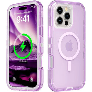 Candy Color Transparent Case