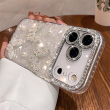 Load image into Gallery viewer, Diamond Baterfly Phone Case
