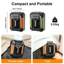 Load image into Gallery viewer, Mini Waist Clip Portable Outdoor Fan
