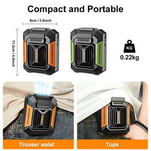Mini Waist Clip Portable Outdoor Fan