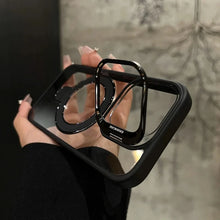 이미지를 갤러리 뷰어에 로드 , Luxury Ring Lens Stand iPhone Case
