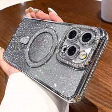 Carica l&#39;immagine nel visualizzatore di Gallery, iPhone 17 Series Luxury Glitter Case
