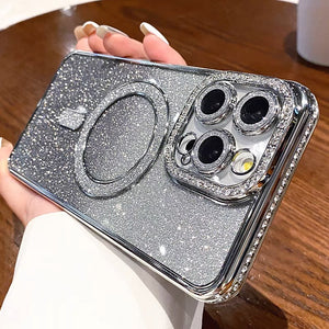 iPhone 17 Series Luxury Glitter Case