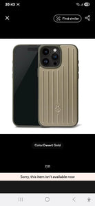 Rimowa iPhone Case
