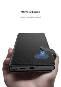 Ultra Leather Wallet Samsung Case
