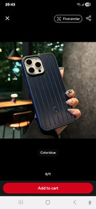 Rimowa iPhone Case