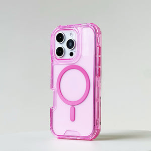Candy Color Transparent Case