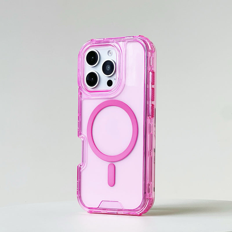 Candy Color Transparent Case