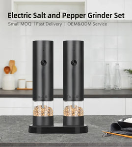 Rechargeable Electric Salt and Pepper Grinder