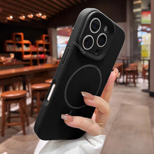 Charger l&#39;image dans la galerie, Frosted Hit Color Lichee Pattern iPhone Case
