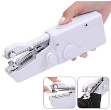 Load image into Gallery viewer, Portable Handheld Sewing Machine – Quick Stitch Tool for On-the-Go Repairs
