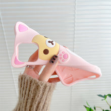 Lade das Bild in den Galerie-Viewer, Cute Rilakkuma Bear iPhone Case
