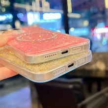 Carica l&#39;immagine nel visualizzatore di Gallery, Luxury Glitter Magsafe Case
